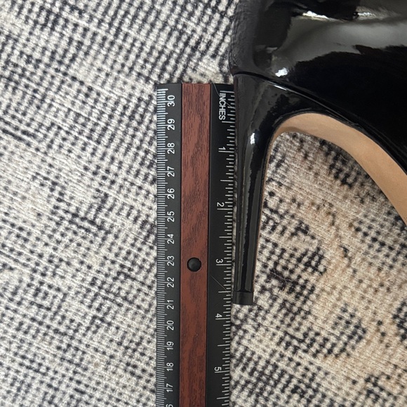 NWOB Paris Texas Black Patent Stiletto Boot 38/8/7.5 - Picture 5 of 6